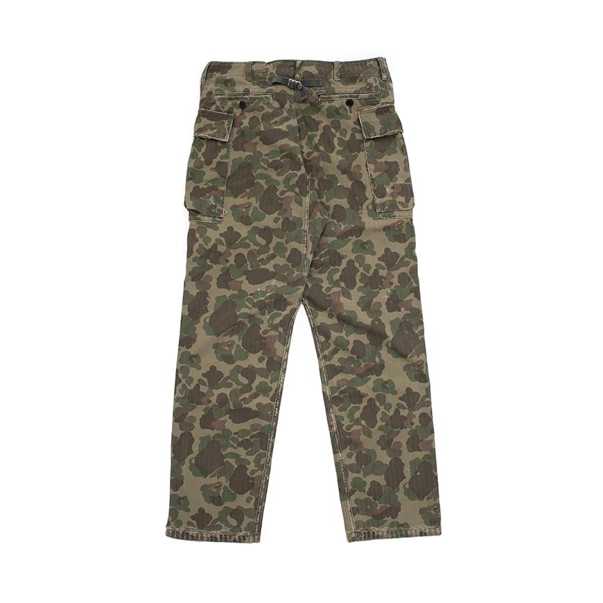 VISVIM VETERANS PANTS CRASH 19AW SPOT - ワークパンツ/カーゴパンツ